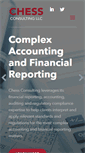 Mobile Screenshot of chessconsultingllc.com